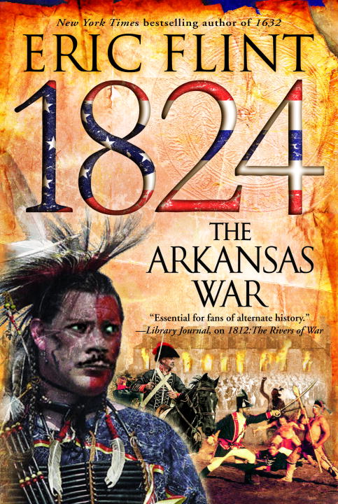 Cover image for 1824: The Arkansas War